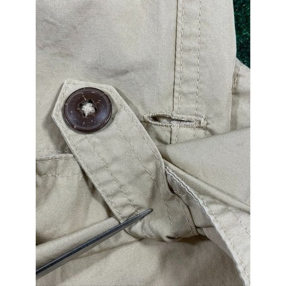 Patagonia Tan‎ Organic Cotton Outdoor Shorts Womens Sz 8 - Picture 4 of 9